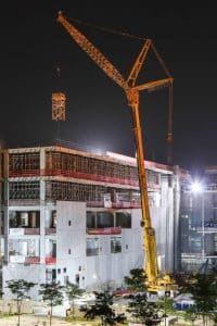 اجاره جرثقیل در میدان مدرس گرگان