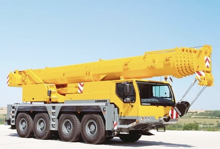 کرایه جرثقیل در گرگان