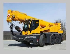 کرایه جرثقیل سنگین در میدان ارگ سمنان