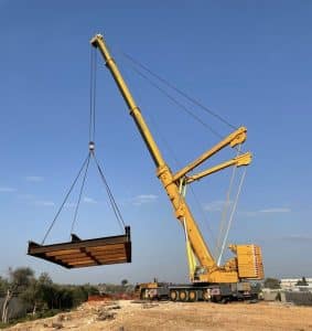 اجاره جرثقیل در سمنان