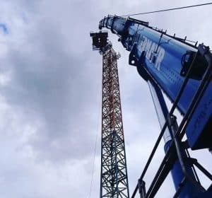 کرایه جرثقیل در بلوار شهید نوروزی سمنان