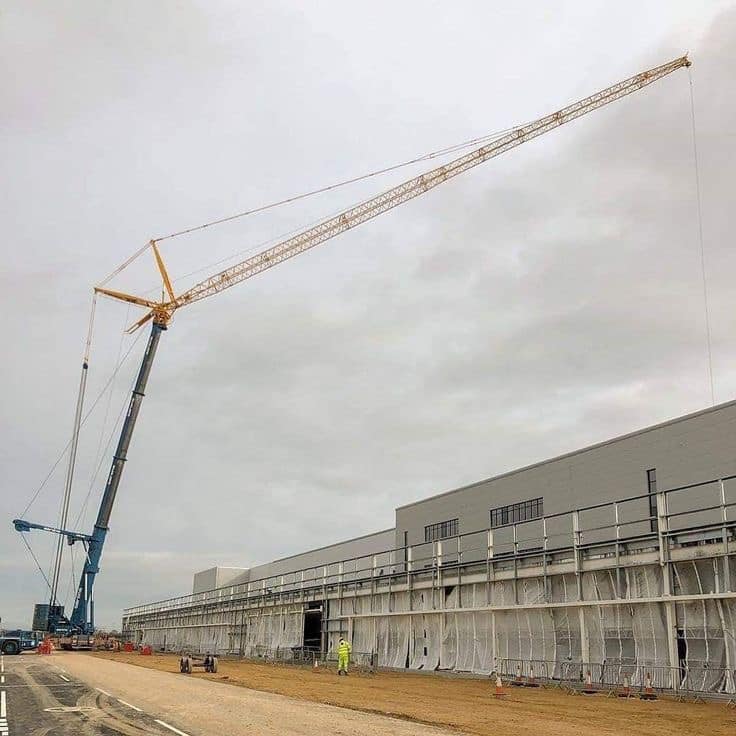 اجاره جرثقیل در بلوار هفده شهریور سمنان