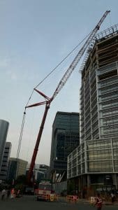 کرایه جرثقیل در میدان سعدی سمنان