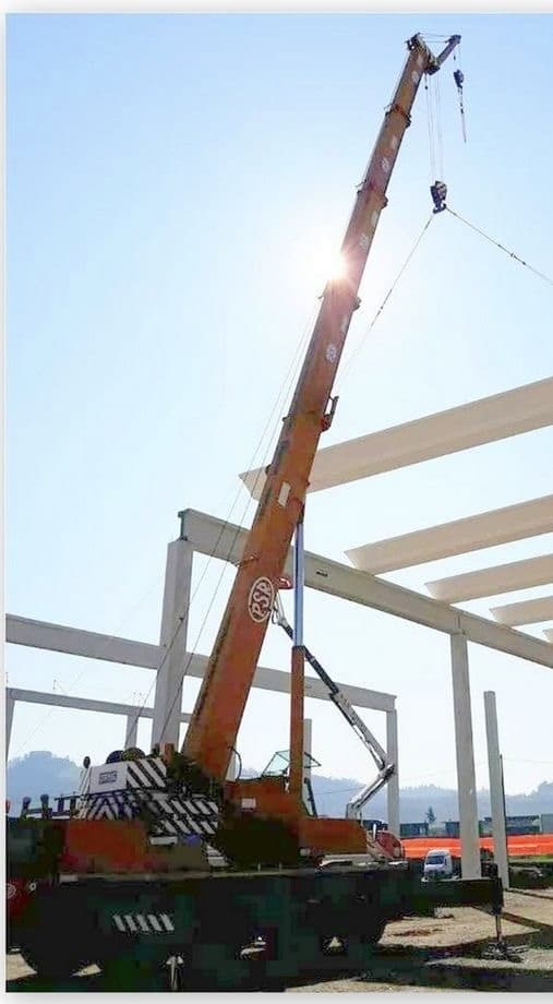 اجاره جرثقیل در میدان ارگ سمنان