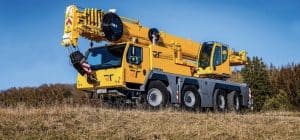 اجاره جرثقیل سنگین در میدان امام رضا دامغان