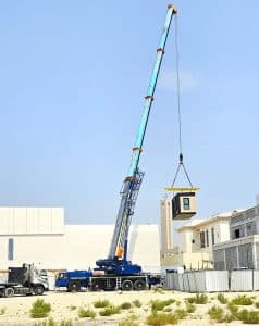 اجاره جرثقیل سنگین در میدان امام رضا