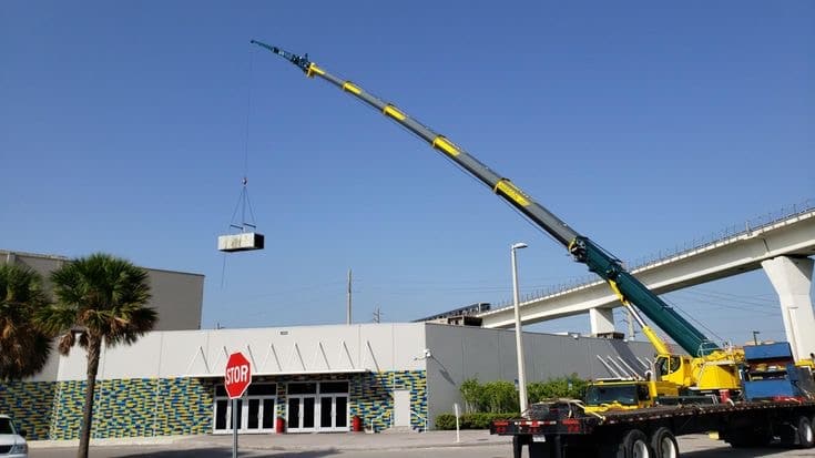 اجاره جرثقیل در میدان امام خمینی