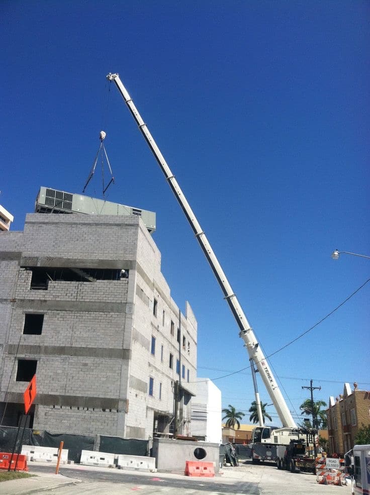 کرایه جرثقیل در میدان امام رضا دامغان