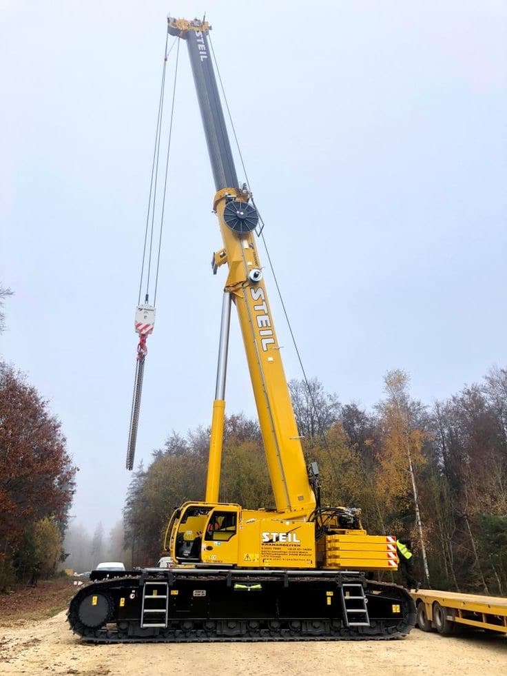 اجاره جرثقیل سنگین در بلوار ورزش دامغان