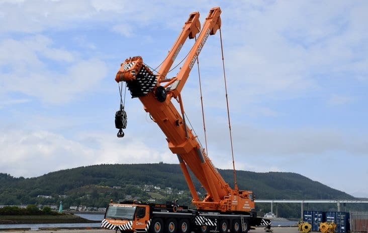 اجاره جرثقیل در بلوار پیروزی