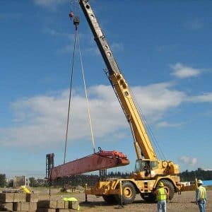 اجاره جرثقیل سنگین در بلوار پیروزی