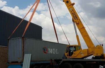 اجاره جرثقیل در بلوار جانباز