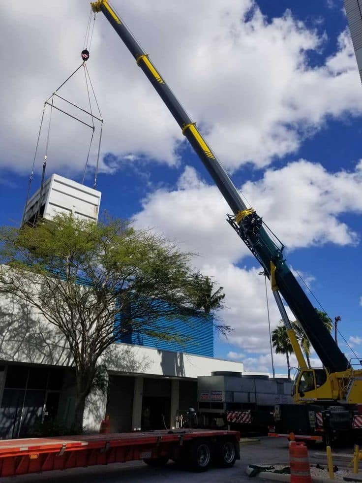 اجاره جرثقیل سنگین در دامغان