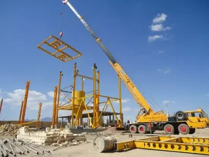 اجاره جرثقیل سنگین در خیابان مطهری دامغان