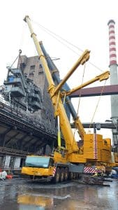 کرایه جرثقیل در دامغان