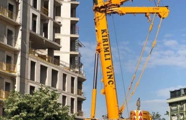 کرایه جرثقیل در بلوار شهید شیرودی شاهرود